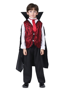 Costume da principe vampiro in edizione limitata per bambini di Halloween - Product Image 4
