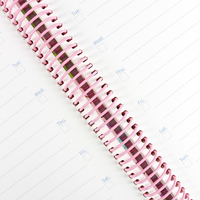 Carnet spirale A5 rose clair à motifs floraux vintage avec planning mensuel et hebdomadaire, 100 feuilles - Cadeau idéal pour l'écriture et le journaling