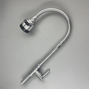 Robinet de cuisine flexible pour eau froide du Brésil, robinet chromé flexible pour l'Amérique du Sud - Product Image 2