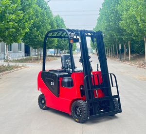 CPD20 D Elektro-Gabelstapler 4-Rad 2000kg Dreifach-Mast Vollgummireifen 3-6m Hubhöhe für Lager Fabrik Material-Gabelstapler - Product Image 6