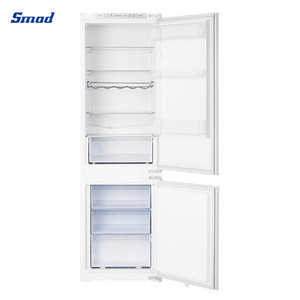 Réfrigérateur encastrable à double porte avec congélateur inférieur No Frost 240L - Product Image 2