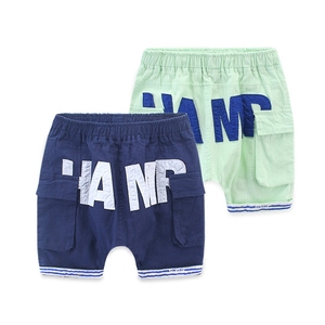 Shorts pour enfants en gros, design robe, shorts en coton pour garçons - Product Image 1