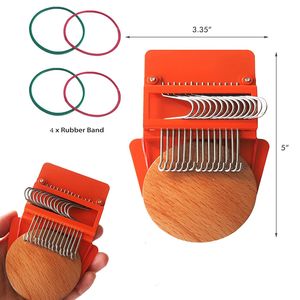 <span class=keywords><strong>Petit</strong></span> <span class=keywords><strong>métier</strong></span> <span class=keywords><strong>à</strong></span> <span class=keywords><strong>tisser</strong></span> <span class=keywords><strong>à</strong></span> 12 crochets pour la réparation visible des jeans, outil de tricot - Product Image 6