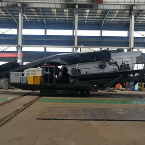Heavy Duty Tracked Type Mobile Station Crawler Screening Plant for Rock Quarry - Product Image 5