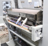 Máquina de Impresión Flexográfica Automática de 1000 mm y 5 Colores, Nueva Impresora de Papel con Estructura Apilable para Bolsas de Plástico y Papel