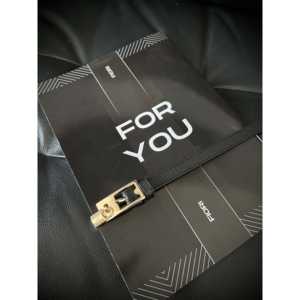 Ceinture en métal pour femme Fiori avec boucle à verrouillage automatique, style décontracté, boucle en alliage, ajustement standard - Product Image 2