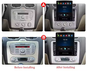 Android 13 IPS 2.5D Screen Car Video pour <span class=keywords><strong>Ford</strong></span> <span class=keywords><strong>Focus</strong></span> 2 Mk 2 2004-2011 <span class=keywords><strong>1</strong></span> + 16GB WIFI GPS BT Stereo Video Radio Audio AM FM Carplay - Product Image 6