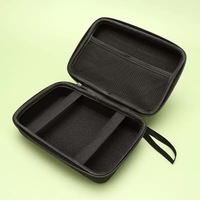 Étui de protection en EVA de qualité supérieure, étanche et antichoc, pochette organisatrice électronique personnalisable avec logo pour batterie externe, disque dur