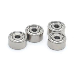 Roulements à billes à gorge profonde SMR72ZZ en acier inoxydable miniature 2*7*3mm, haute vitesse, résistants à l'usure, vente en gros directe d'usine - Product Image 4