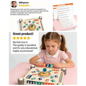 ของเล่นตัวต่อคณิตศาสตร์สร้างสรรค์ปรับแต่งได้ ของเล่นเด็กเสริม<span class=keywords><strong>พัฒนาการ</strong></span> สำหรับเด็ก<span class=keywords><strong>ทารก</strong></span> ฝึกทักษะการเรียนรู้และ<span class=keywords><strong>พัฒนาการ</strong></span>ทางปัญญาในวัยเริ่มต้น - Product Image 5