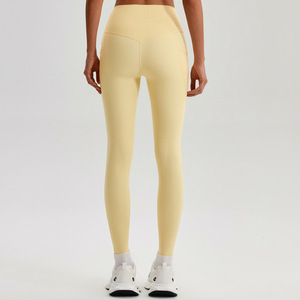 SHINBENE Hi Cloud 25" High Waist No Camel Toe Pocket Yoga Leggings Workout Gym <strong>Tights</strong> for Women - Product Image 5
