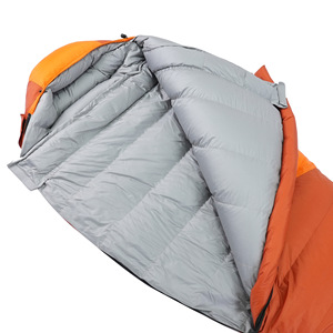 Sac de couchage enveloppe mummy en duvet léger et imperméable 4 saisons, idéal pour le camping par temps froid, vente en gros usine - Product Image 6