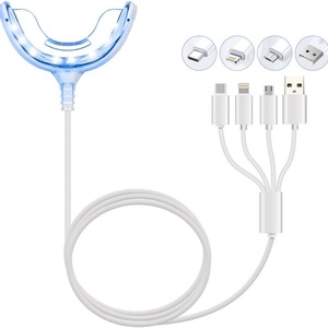 4-in-1 Mobile LED <b>Teeth</b> <b>Whitening</b> Light Multi-Purpose <b>Teeth</b> Whitener Accessories - Product Image 3