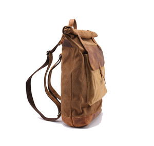 <span class=keywords><strong>Zaino</strong></span> <span class=keywords><strong>Vintage</strong></span> in Tela di Alta Qualità Produttore di Zaini da <span class=keywords><strong>Viaggio</strong></span> alla Moda Rivestiti in Cera Stile Retrò <span class=keywords><strong>Zaino</strong></span> Unisex Personalizzato in Tela - Product Image 6