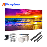 Pantalla LED GOB/COB de 640*480 mm P1.25/P1.53/P1.86/P2/P2.5/P3/P4 para Publicidad en Escenarios, Conciertos, Eventos en Vivo, Interiores