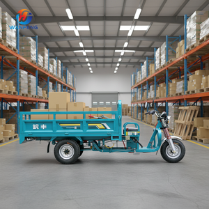 Tricycle cargo pour adultes, tricycle électrique pour débutants avec une capacité <span class=keywords><strong>de</strong></span> charge <span class=keywords><strong>de</strong></span> 400 kg - Product Image 3