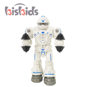 Meilleure vente athlètes robot éclairage avec musique légère sport actions éducatif tige robot jouets cadeau pour les enfants - Product Image 2