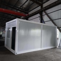 Ufficio Modulare Prefabbricato Portatile a Basso Costo da 20 Piedi per Cantieri Edili