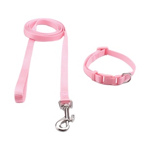 Mewah Premium kustom poliester kalung Anjing mode dicetak pola reflektif garis kerah pita dipersonalisasi aksesoris hewan peliharaan - Product Image 4