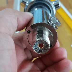 X30 VHF UHF UHF Dual Band 144 430MHz เสาอากาศสถานีฐานไฟเบอร์กลาส - Product Image 4