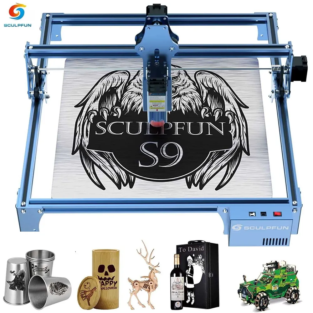 laser engraving machine sculpfun