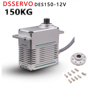 DSservo DES150 -12V Industrial High Torque Motor150KG Type Suitable for Operation Model Aircraft <b>Drones</b> - Product Image 6