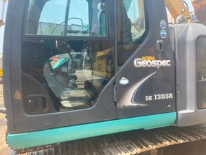 Fabriqué au Japon, excavatrice Kobelco 135 de 13,8 tonnes, prix bas, occasion, SK135 SK135SR - Product Image 6