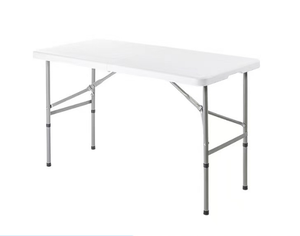 Hiện Đại Có Thể Điều Chỉnh Chiều Cao Ngoài Trời Tiệc Gấp Bàn Ăn Mạnh Mẽ Ổn Định Kim Loại Với Dễ Dàng Mang Theo Cho Khách Sạn Đồ Nội Thất Ngoài Trời - Product Image 4