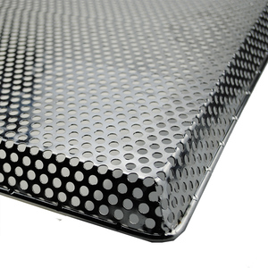 ถาดอบอลูมิเนียมถาดอบแบบเจาะรูถาดเค้กบิสกิตถาดอบทรงสี่เหลี่ยมผืนผ้าถาดอบอบขนมอบแบบพาณิชย์ถาดนึ่ง - Product Image 2