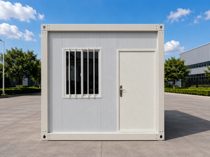 Casa Container Prefabbricata Smontabile da 20, 30, 40 Piedi con Struttura in Acciaio Leggero, Vendita all'Ingrosso - Product Image 2