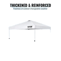 Tente pliante en fer pour salon professionnel, facile à monter, impression personnalisée, auvent pop-up, gazebo, chapiteau, tente en PVC monocouche