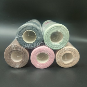 Chiffons de nettoyage sans peluches pour verres et miroirs, pour un brillant sans traces, rouleau de chiffons de nettoyage - Product Image 1