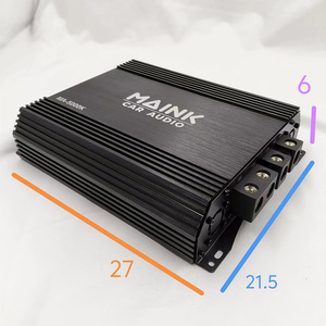 <span class=keywords><strong>Skar</strong></span> Audio 1-Kanal Klasse A/B Auto-Digitalverstärker mit Frequenzweichen Direkt vom Hersteller Anpassbar - Product Image 5