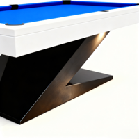 Table de billard de snooker professionnelle de 7 pieds, de qualité supérieure, personnalisée en usine, pour la maison et le commerce, de qualité tournoi, écologique