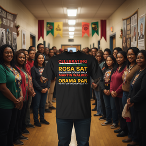 T-Shirt Ispirazionale per Leader che Celebra il Mese della Storia - Prodotto Promozionale Premium - Product Image 3