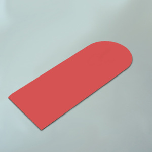 Tapete de yoga semicircular grueso y ecológico de caucho natural - Tapete antideslizante profesional para fitness - Product Image 2