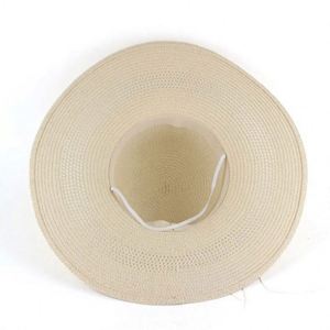 Nuevo Sombrero de Sol de Papel con Visera Ancha para Mujer, para Pesca al Aire Libre, Vacaciones, Viajes, Playa - Product Image 6