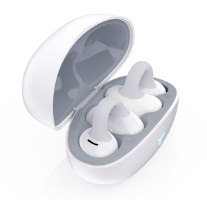Crochet d'oreille sans fil tour de cou son stéréo Sport Air Bone Conduction casque écouteurs avec fente pour carte TF - Product Image 5