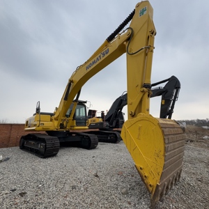 Well Maintained Used Komatsu PC350 35 Ton Crawler Excavator Original Components Low Working Hours - Product Image 1