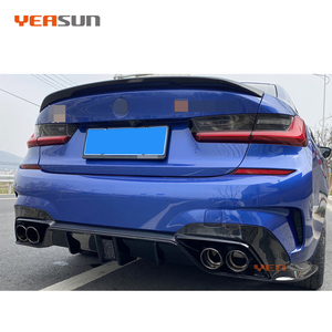 Máy Khuếch Tán Sau Phong Cách DS Chất Lượng Cao Với Đèn Thí Điểm Cho BMW G20 G28 3 Series 2018 2019 2020 - Product Image 6