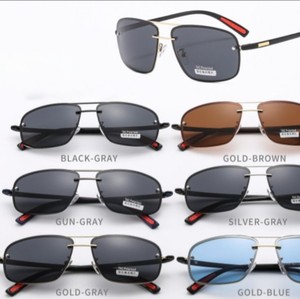 Gafas de Sol Polarizadas Nuevas 2026, Venta al por Mayor, Protección Solar Anti UV, Gafas para Transmisión en Vivo, Gafas de Sol para Hombre UV400 - Product Image 4