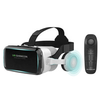 Nouvelles lunettes VR SHINECON Thousand Illusions Magic Mirror G04BS pour casque, édition réalité virtuelle 3D, filtre polarisant 300