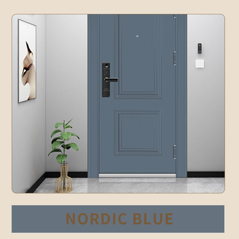 Bleu nordique