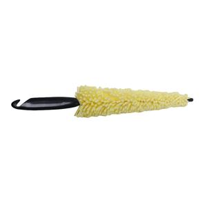 Spazzola lunga in plastica morbida per la pulizia delle ruote dell'auto per lo sfregamento dei cerchi dei pneumatici e l'uso della lavatrice - Product Image 4