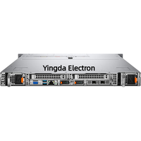 Prix d'usine pour serveur en rack Poweredge R670, deux processeurs Xeon 6, 144 cœurs, gestion de données d'entreprise en stock