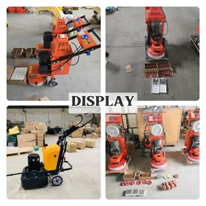 110V Granit Marmor Boden polier maschine Qualitäts sicherung Betonboden schleif maschine zu verkaufen - Product Image 2