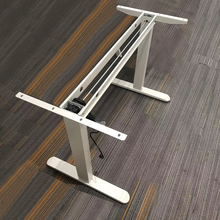 desk frame White