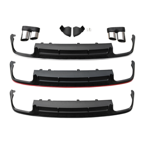 Difusor A6 actualizado a <span class=keywords><strong>Audi</strong></span> S6, difusor de estilo para <span class=keywords><strong>Audi</strong></span> A6 C8 2019-2022, difusor <span class=keywords><strong>Audi</strong></span> A6 S6 más <span class=keywords><strong>barato</strong></span> - Product Image 2