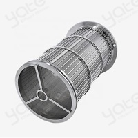 Filtre auto-nettoyant à grattoir interne entièrement automatique pour l'épuration des eaux usées industrielles et la filtration des liquides de recyclage