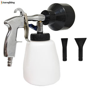 Canon à <span class=keywords><strong>mousse</strong></span> de qualité professionnelle pour lavage de voiture avec buse <span class=keywords><strong>anti</strong></span>-obstruction Pulvérisateur à <span class=keywords><strong>mousse</strong></span> de force industrielle pour l'entretien des véhicules - Product Image 6